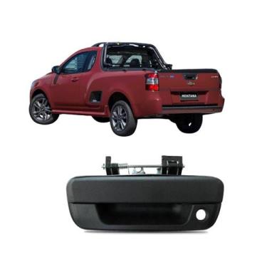 Imagem de Macaneta Externa Tampa Traseira Cacamba Montana 2003 A 2020 - ORI