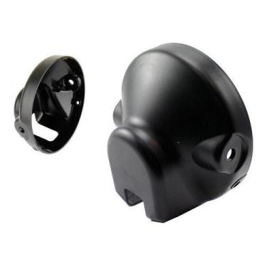 Imagem de Carcaça preto farol suzuki yes 125 2004 até 2017 - Plasmoto