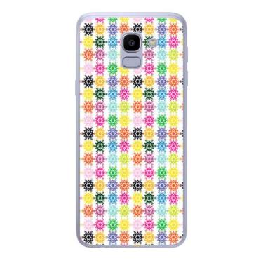 Imagem de Capa Adesivo Skin191 Verso Para Samsung Galaxy J6 - KawaSkin