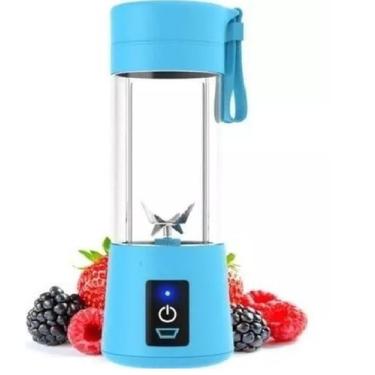 Imagem de Liquidificador portátil Elétrico - torque , Azul