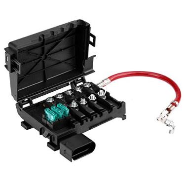 Imagem de Caixa de Fusíveis para Carro, Terminal de Bateria 1j0937550a, Material Abs para Cordoba 6k1 6k2 19992002 Variante 6kv5 19992001 Com Montagem