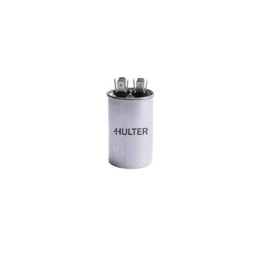 Imagem de Capacitor Duplo 35+2,5 MFD Terminal de Metal Hulter 440V