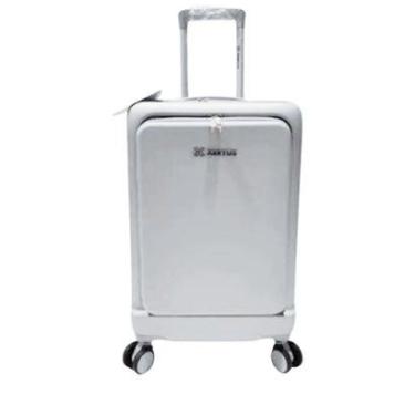 Imagem de Mala Bordo Viagem Porta Notebook Minorca Xeryus Prata 12912-Unissex