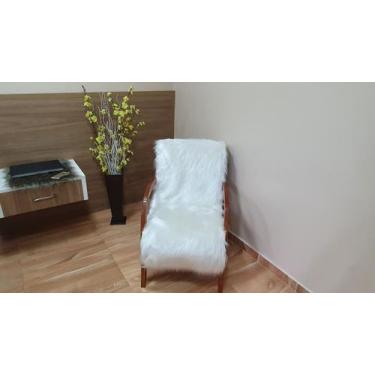 Imagem de Manta Pelego Pelo Alto Sofás/cadeiras (youtubers) 1,60x1,00m - S DECOR
