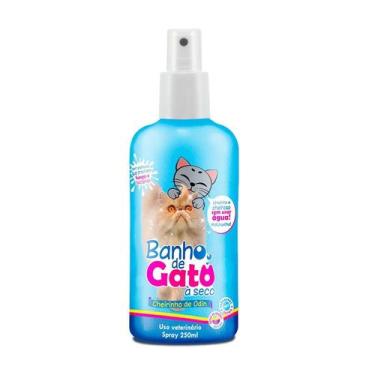 Imagem de Banho a Seco Catmypet Odin para Gatos 250ml - 1 Unidade