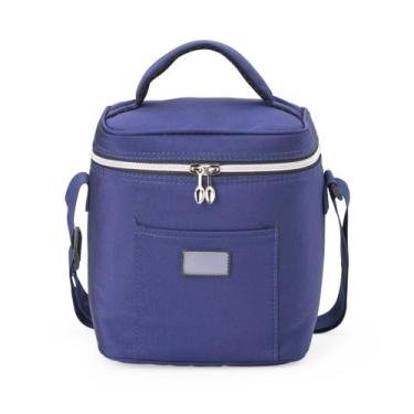 Imagem de Bolsa Térmica Para Praia - Academia - Trabalho - ZZ, Azul