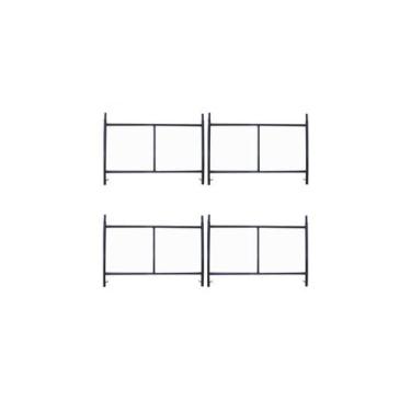 Imagem de Kit com 4 Módulo de 1,00 x 1,50m para Andaime - Metalpama