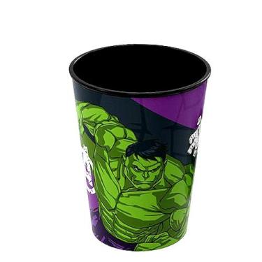 Imagem de Copo do Hulk Estampa Premium Livre BPA 320ml - Plasútil, Copo 320ml do