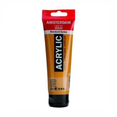 Imagem de Tinta Acrilica Amsterdam Talens 708 Paynes Grey 120ml - ROYAL & TALENS
