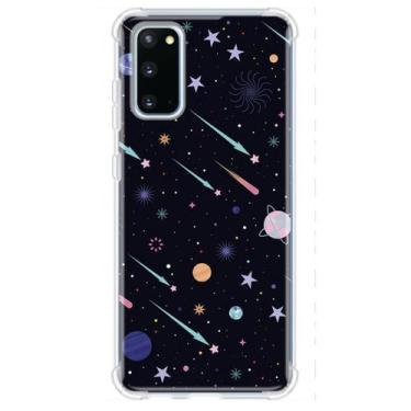 Imagem de Capa Capinha De Celular Compatível com Galaxy S20 Samsung Personalizad