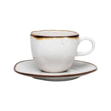 Imagem de Xícara Chá 220 ml com Pires Maresia - Oxford