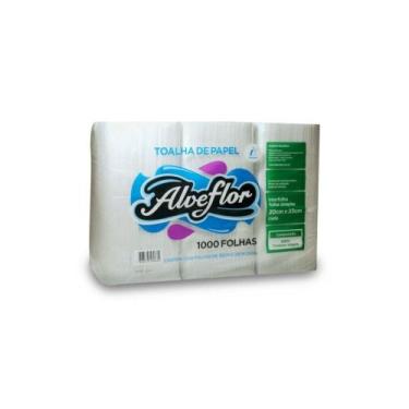 Imagem de Tpapel fs 1000fl alveflor verde 20x23cm 100cel