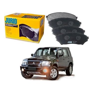 Imagem de Pastilha Freio Dianteira Pajero Tr4 2.0 16v 2002 A 2006 - Jurid