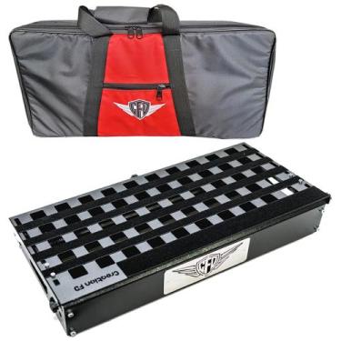 Imagem de Pedalboard Novaboard 60x30 com Softbag creationfd - creationfd pedalbo