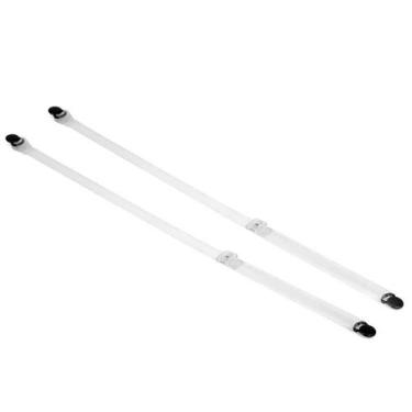 Imagem de Alças de Silicone Liz 00072 Com Fecho Giratório, Preto, ÚNICO