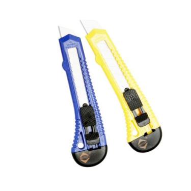 Imagem de Estilete Brasfort 18Mm Largo Blister c/10pcs