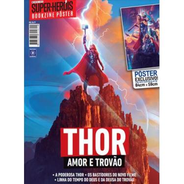 Imagem de Pôster Gigante - Thor Amor e Trovão - Editora Europa