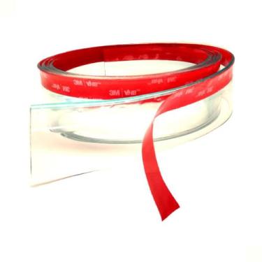 Imagem de Vedação para porta/portão 50 mm (2,5 metros - transparente) Protetor R