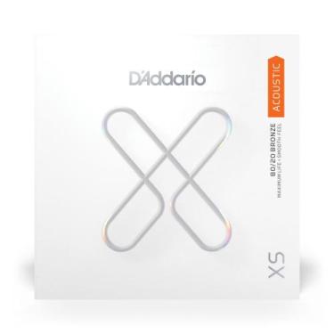 Imagem de Corda Avulsa Violão Aço Revestida DAddario 80/20 XSBW024 - D ADDARIO