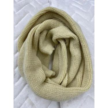 Imagem de Cachecol Gola  unissex tricot moda blogueira outono inverno - princesa