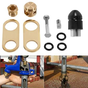 Imagem de Kit de peças 850 Sb Kits de reparo de hidrante de água e êmbolo 8842 adequado para Simmons 800LF 800SB 4800LF 5800LF 6800LF Série Frost Proof Landscape Outdoor Yard Hydrant, substitui para peça nº 850SB