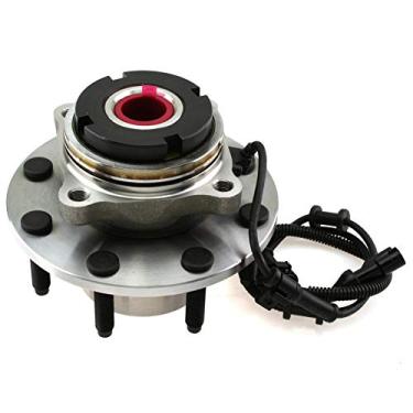 Imagem de WJB WA515075 - Conjunto de rolamento do cubo da roda dianteira - Referência cruzada: Timken SP580204 / Moog 515075 / SKF BR930426