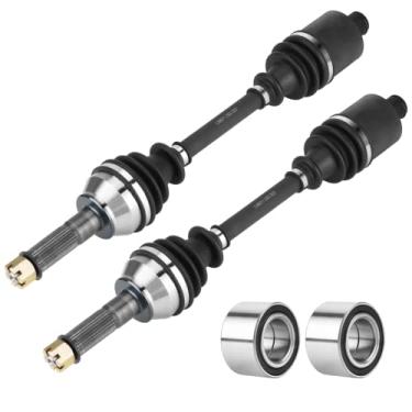 Imagem de Eixo CV traseiro com rolamento de roda para Polaris Sportsman 450 570 HO Touring X2 ETX 2014 2015 2016 2017 2018 2019 2020 2021 2022 1332501, 1332656, 1332656, 1333 2881 Eixos ATV