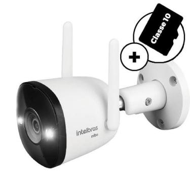 Imagem de Câmera de Segurança Wi-Fi Intelbras 1080p IM5+  Com Cartão 32GB