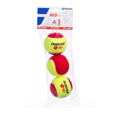 Imagem de Bola Red Felt X3 (Vermelho) Babolat Unissex Vermelho