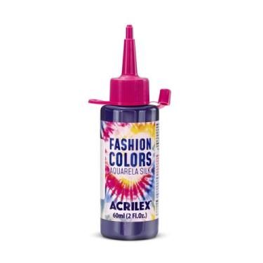 Imagem de Tinta aquarela silk fashion colors 60ml escolha a cor - ACRILEX, 501 A