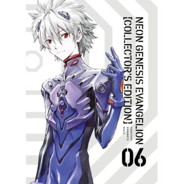 Imagem de Livro - Neon Genesis Evangelion Collector's Edition Vol. 06