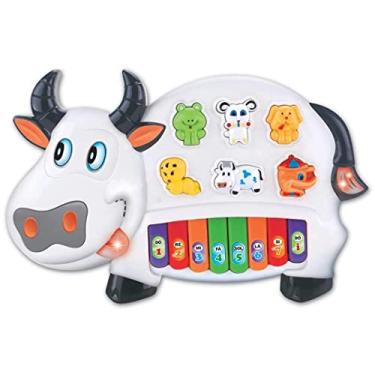 Imagem de PIANO MUSICAL VAQUINHA