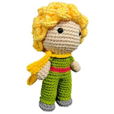 Imagem de Pequeno Príncipe Crochê Amigurumi 20 cm  - Ciandella Crochê 