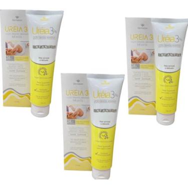 Imagem de LOÇÃO CREMOSA HIDRATANTE URÉIA 3% INFANTIL 150ml DEMAZON KIT 3und