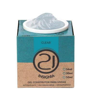 Imagem de Gel Insignia Clear 34g - Nails 21