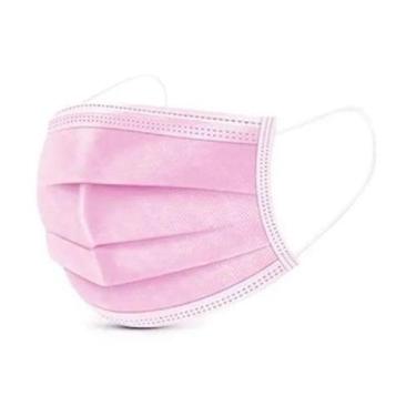 Imagem de Máscara Descartável Tripla Camada De Proteção Facial com 50 unidades -