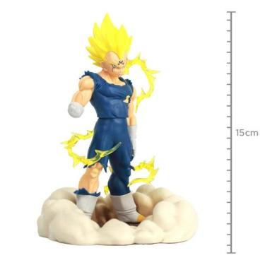 Imagem de Figure Dragon Ball Z - Majin Vegeta - History Box Ref.:89206 - Bandai 