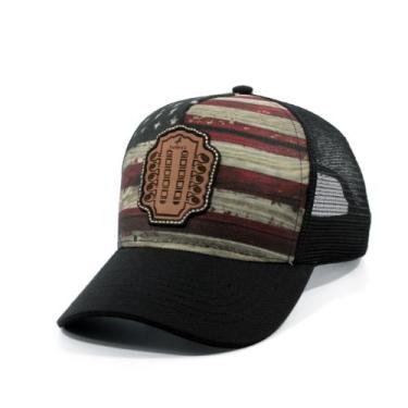 Imagem de Boné Trucker Telinha Linha County Viola Pampa's Country Original Envio