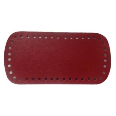Imagem de Fundo de Bolsa Sintético Montana 24,50 x 11,50cm para Bolsa de Crochê 