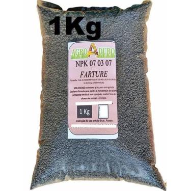 Imagem de Fertilizante NPK 07 03 07 + Micros Farture 1KG para Todas as Culturas 