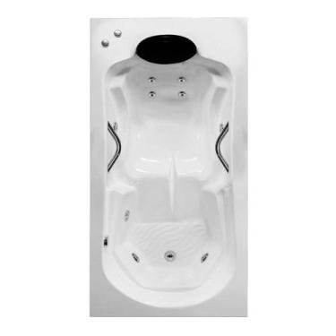 Imagem de Banheira Americana COMPLETA com hidro em acrílico - Brasil Banheiras, 