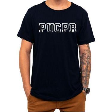Imagem de Camiseta Faculdade Pucpr Pontifícia Universidade Católica Pr - Loja Cl