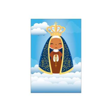 Imagem de Painel De Festa Vertical 1,50 x 2,20 - Nossa Senhora Cute 001 - Via Co