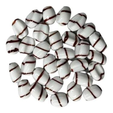 Imagem de Kit Com 10 Firmas Búzios 22 Mm Murano Guias - Meta Atacado