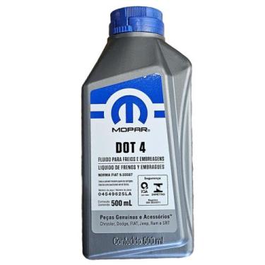 Imagem de Fluido De Freio Embreagens DOT 4 Original Mopar