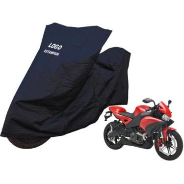 Imagem de Capa Impermeável Protege Contra Maresia Sol Moto Buell 1125R - Mz