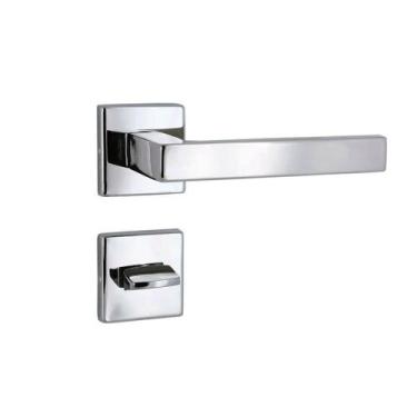 Imagem de Fechadura 455 Banheiro St2 55mm INOX ESCOVADO LAFONTE - La fonte