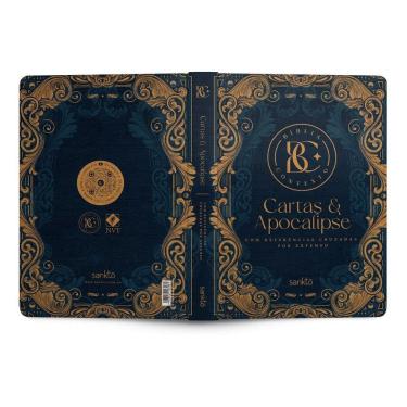 Imagem de Bíblia Contexto - Cartas & Apocalipse - Ornamentos - Com Referências Cruzadas Por Extenso
