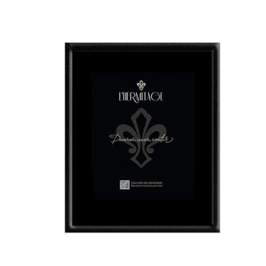 Imagem de Porta Retrato L'Hermitage Frame Em Mdf 20x25cm Preto 30757