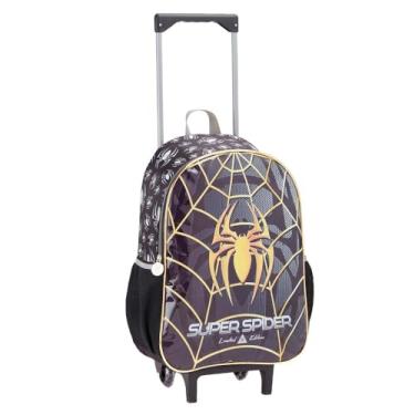 Imagem de Mochilete Escolar Infantil Super Spider Seanite
